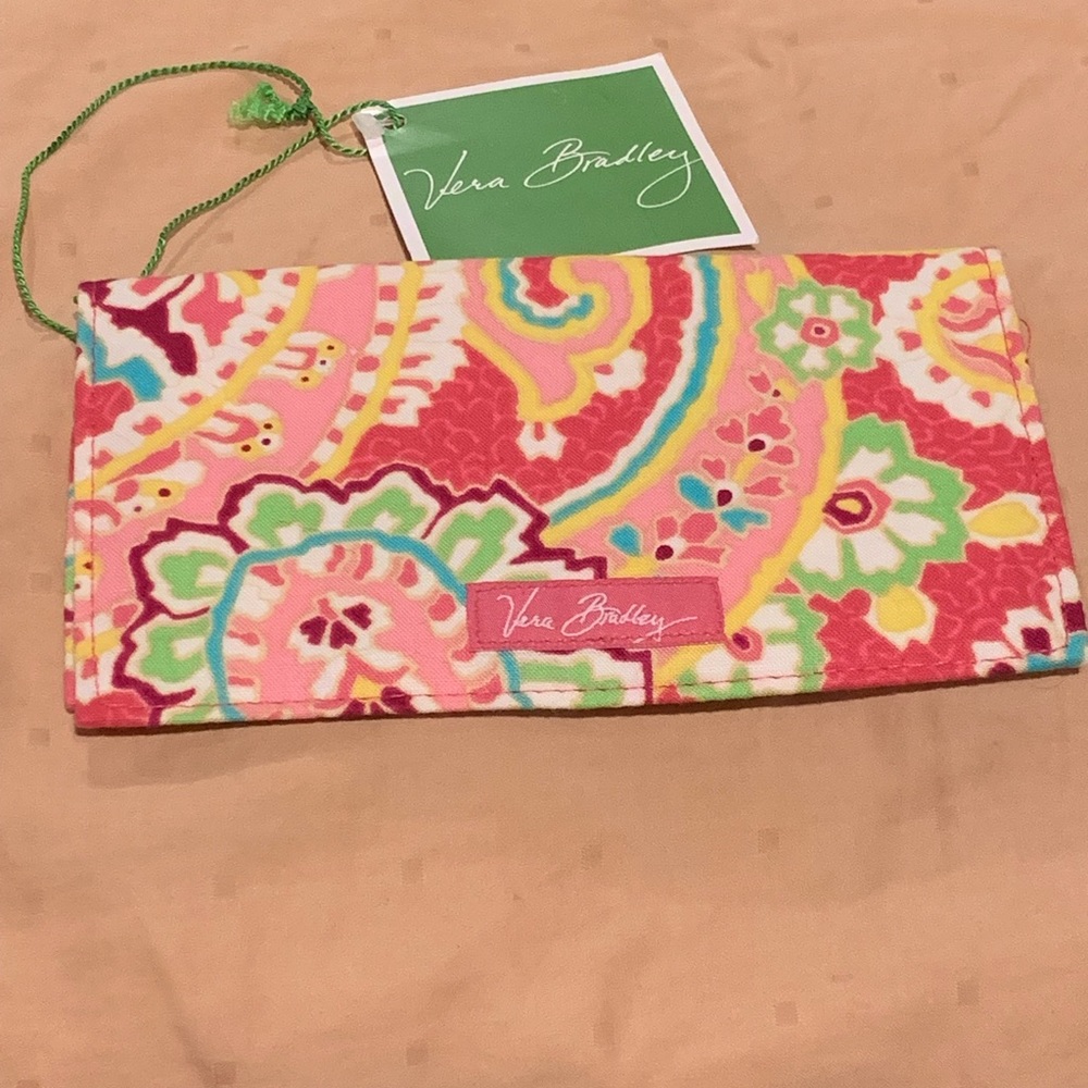 NWT Vera Bradley Checkbook Case